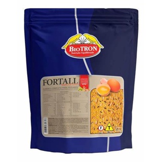 Fortall Papa De Ovo 1kg - Biotron em Oferta na Shopee