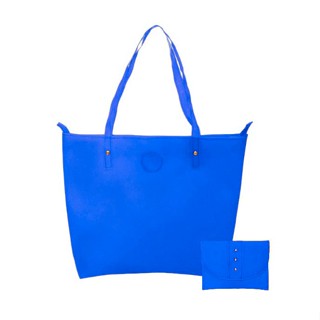 Bolsa Feminina De Praia Tote De Silicone Impermeável De Ziper Com Necessaire