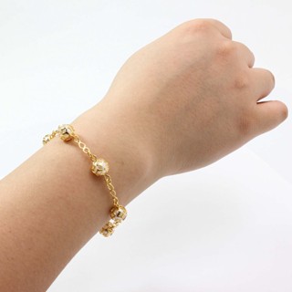 Pulseiras da Moda Lindas e delicadas Douradas bijuteria com pingente