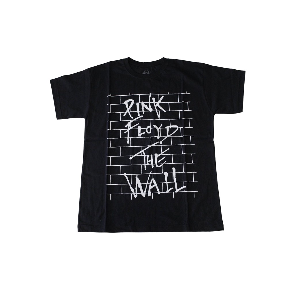Camiseta Pink Floyd Rock Preta The Wall Preta EPI132 EPI222