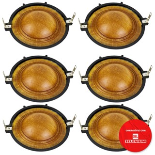 6x Reparo Driver Compatível JBL Selenium D 200 Corneta 8 Ohms Qsd 20 100w