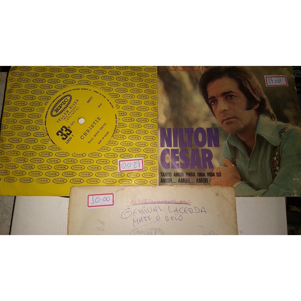 Compactos Kit Nilton Cesar Genival Lacerda e Christie