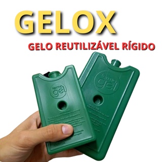 Gelox Reutilizavel Gelo Rigido Mini 200ml e Pequeno 400ml Termo Gel em Oferta na Shopee