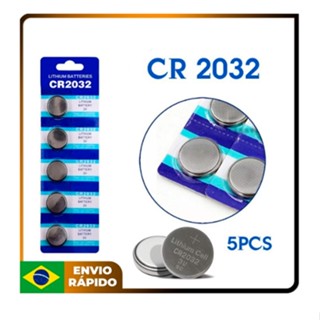 Bateria 2032 Lithium Qualidade Premium