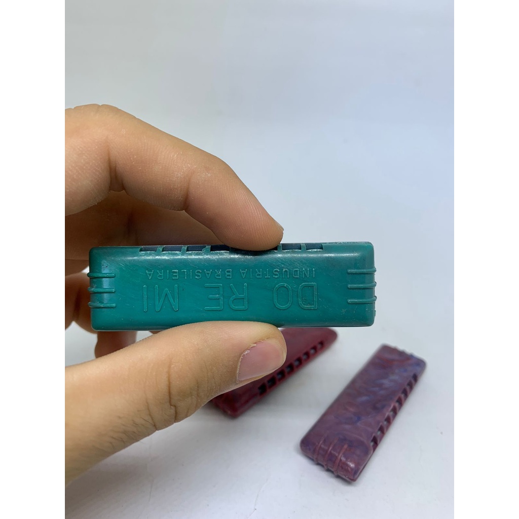 ( L - 500 ) Hering Mini Gaita Antiga Do Re Mi 53 S8 1970