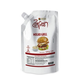 Molho Grill Zafran 1,05KG