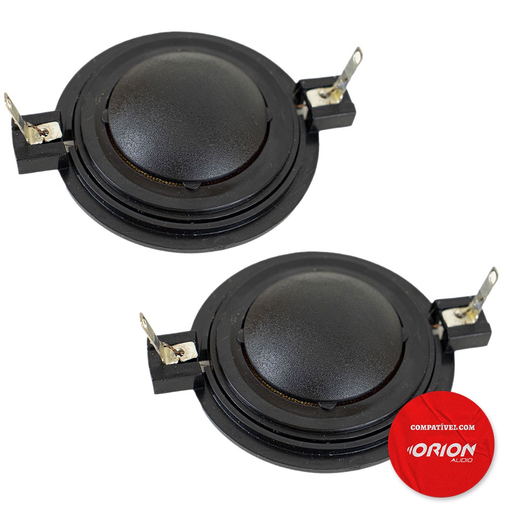 2x Reparo Driver Tsr5200 Corneta 8 Ohms 100w Orion Force One em Oferta na Shopee