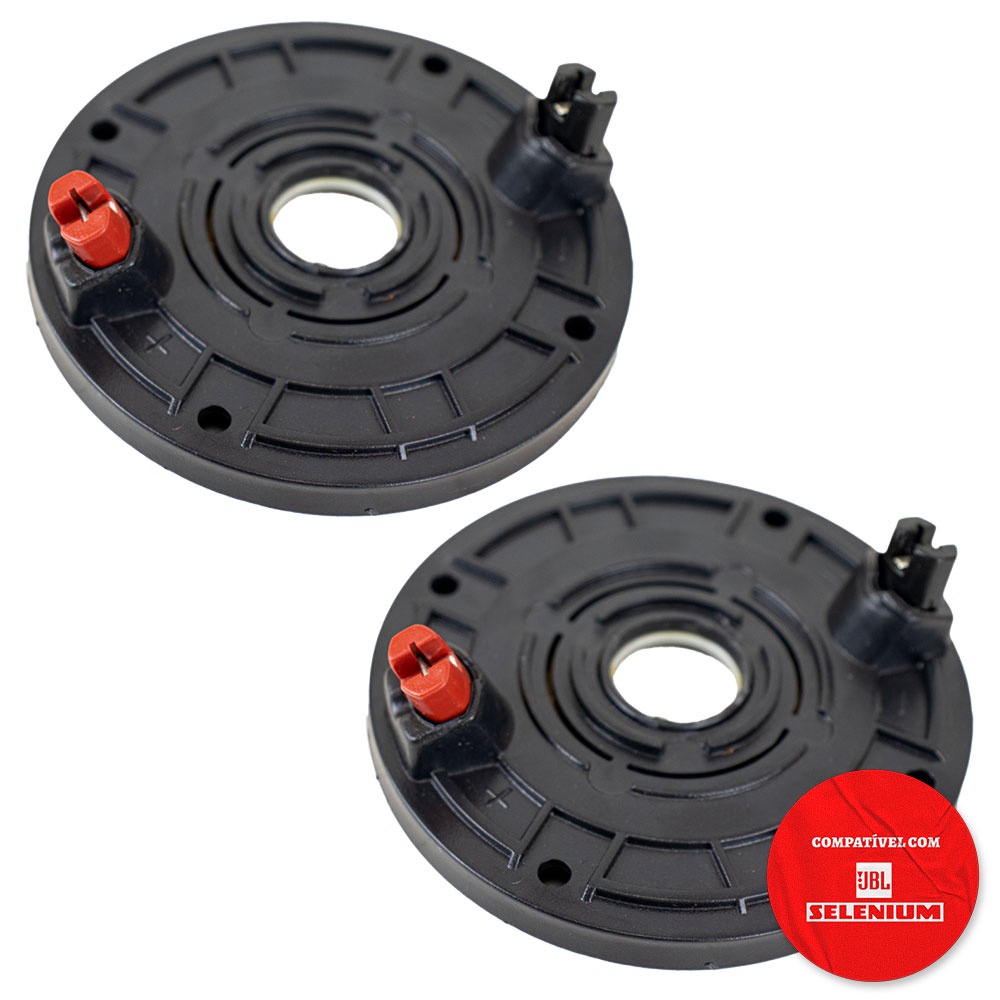 2x Reparo Driver Para Jbl Seleniu St400 Tweeter 8 Ohms 150w em Oferta na Shopee