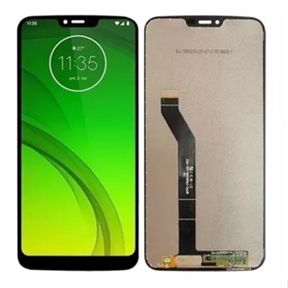 Display Tela Frontal Touch Completo Compatível Moto G7 Power sem aro Original