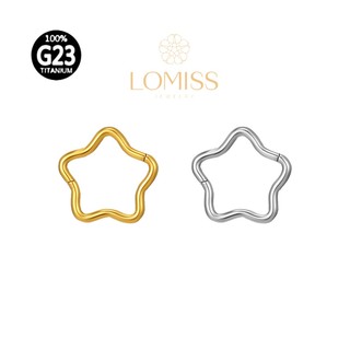 Piercing Septril Rook Conch Nariz Argola Estrela Titânio G23 PVD Lomiss piercing em Oferta na Shopee