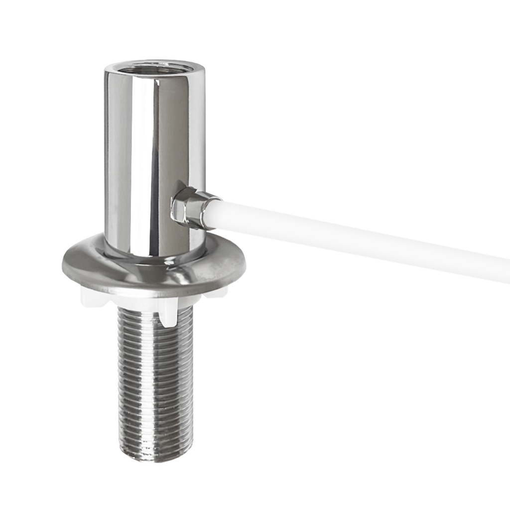 Adaptador De Bancada Para Filtro De Água Saída 1/4 6mm Conexão Para mangueiras de 1/4 6mm em Oferta na Shopee