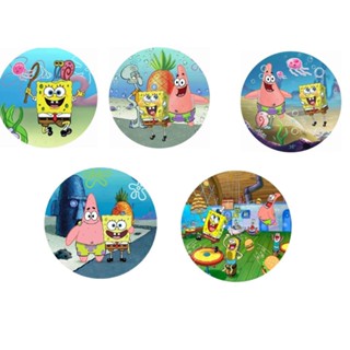 40 Adesivos Bob Esponja