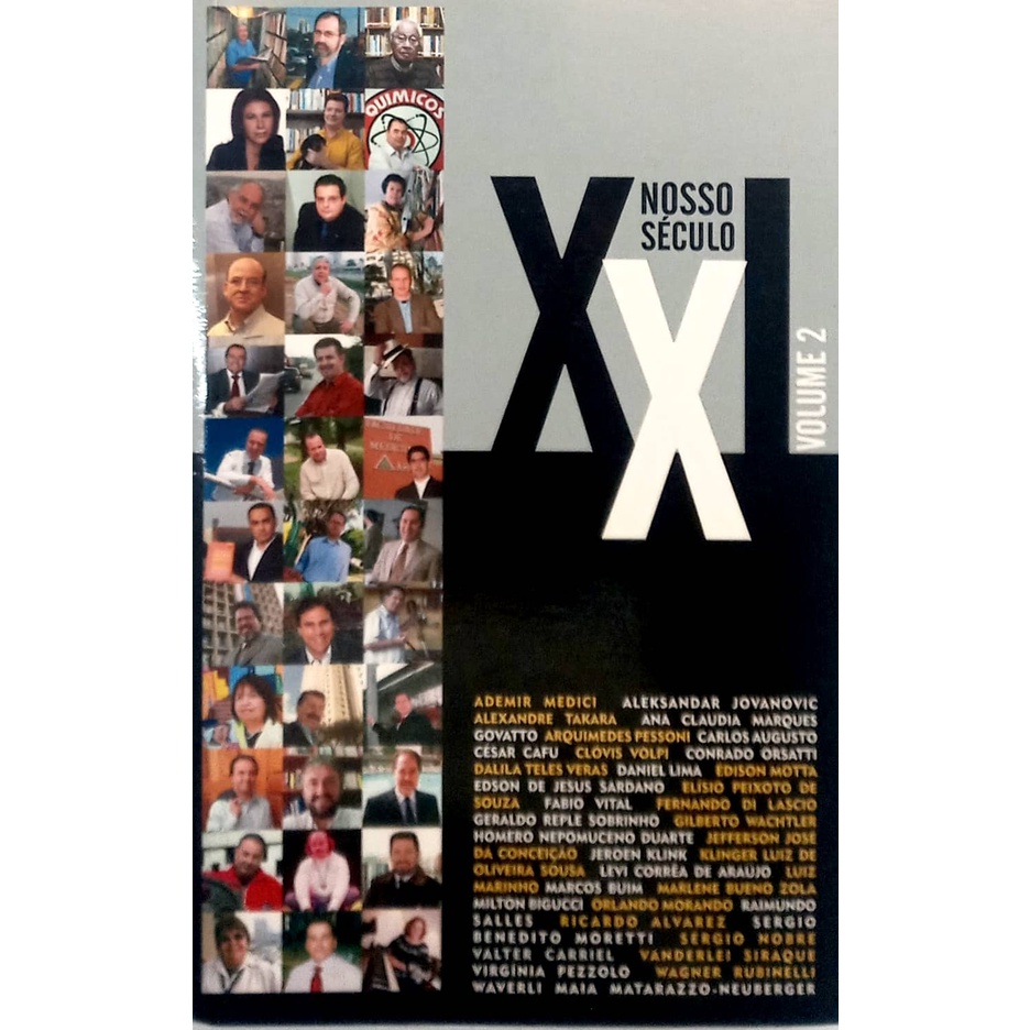 Livro Nosso século XXI Volume 2 escrito por diversos autores pela Editora Livre Mercado