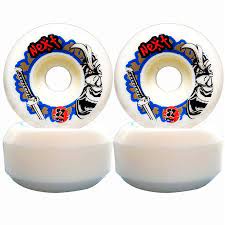 Roda De Skate Next 52mm (Feita pela Moska) 52 D Branca Nacional