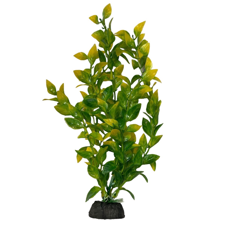 Planta Artificial Para Aquario de 30cm em Oferta na Shopee