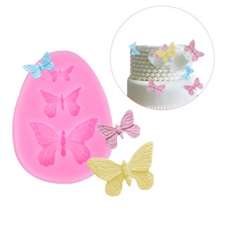 Molde De Silicone Borboleta Para Confeitaria/biscuit