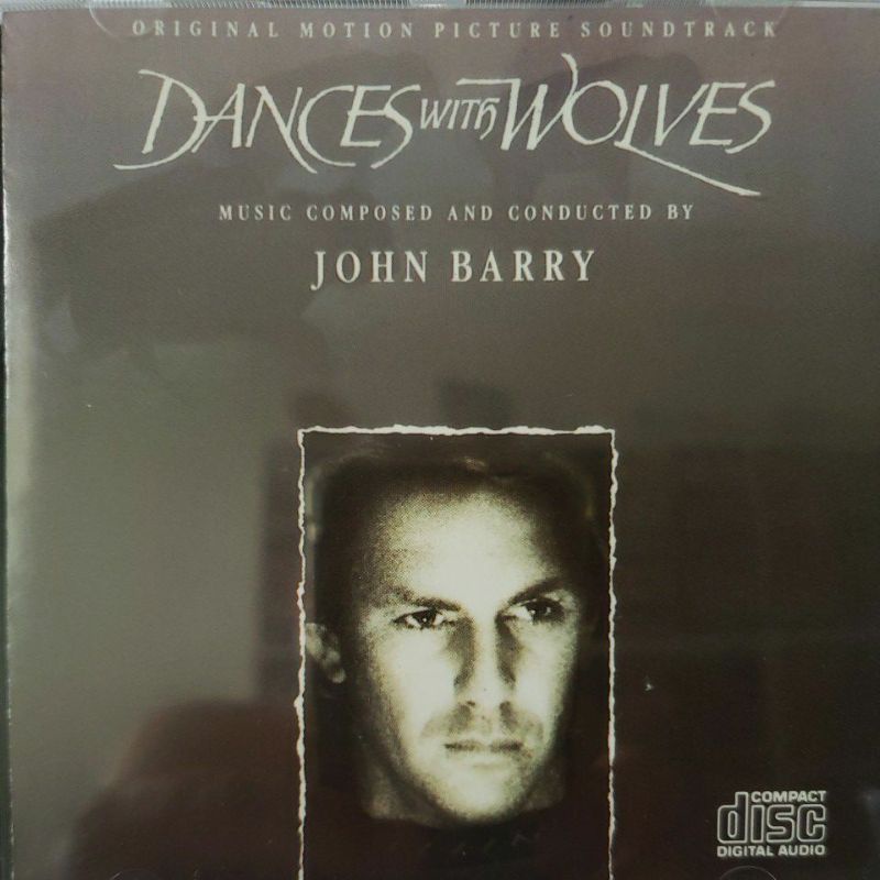 Cd Dances With Wolves  - Dança com Lobos