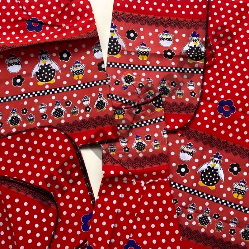 Jogo De Cozinha Kit Com 10 peças Estampadas - Miranda em Oferta na Shopee