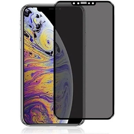 Películas PRIVACIDADE Protenção de  Tela 3D de Vidro ANTI SPY Frontal Compatível com IPhone - Todos os Modelos.
