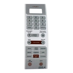 Membrana Teclado para Microondas Brastemp Bms 25AB