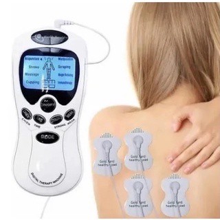 Aparelho Fisioterapia Acupuntura Choque Tens Fes Digital Terapia Massagem Prático