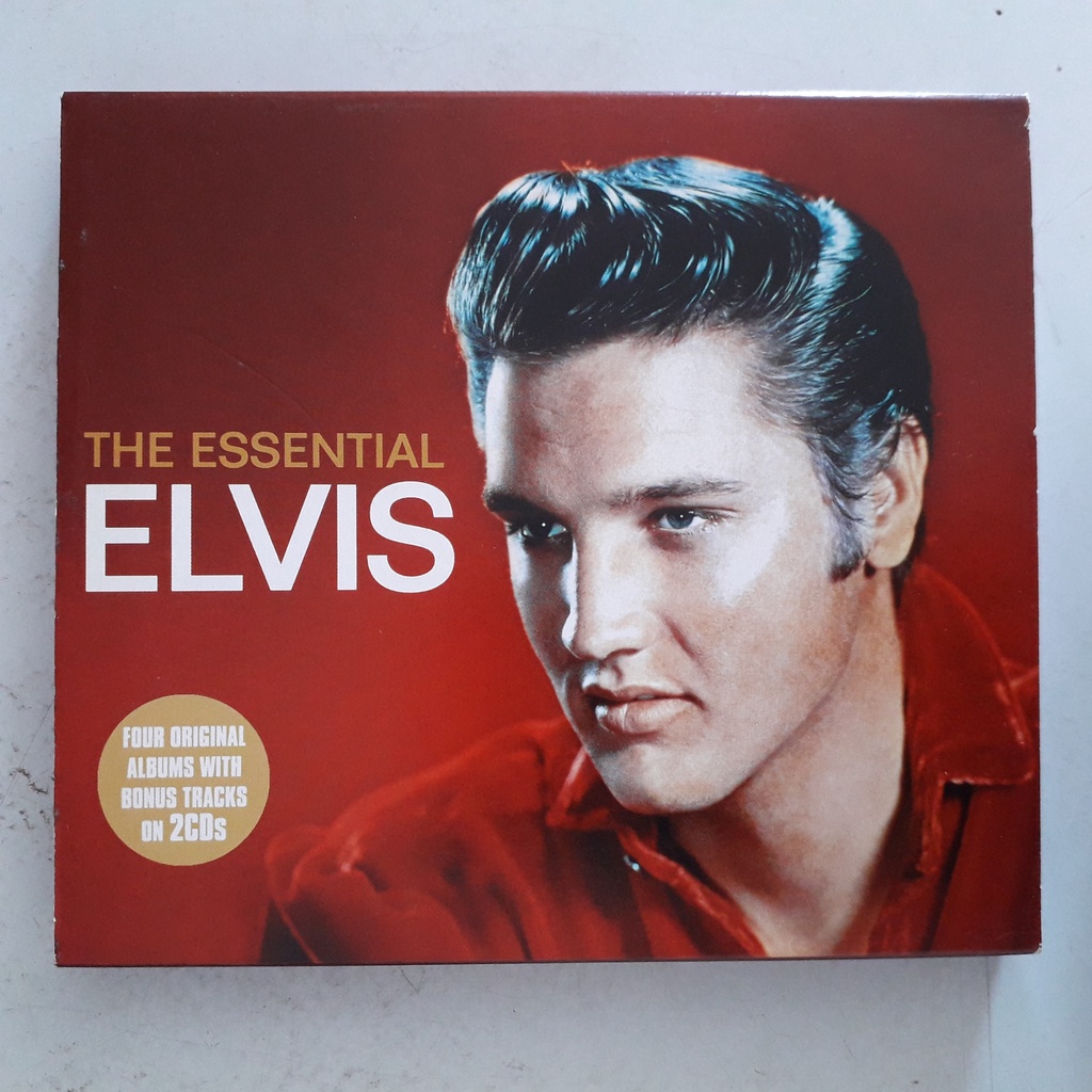 CD Duplo Elvis Presley - The Essential Elvis - Importado - Golden Records + King Creole + Elvis Presley + Elvis - 1956