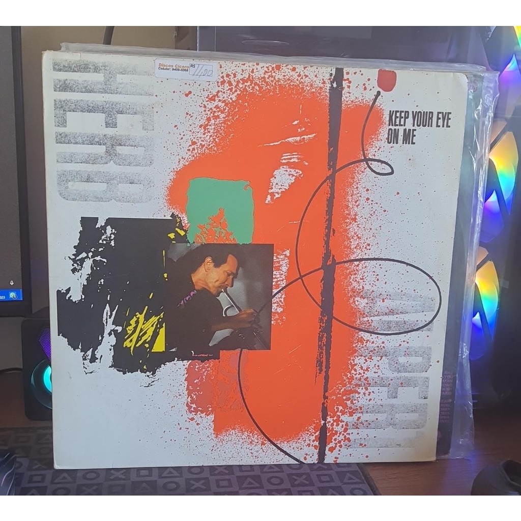 LP Herb Alpert - Keep Your Eye On me (1987)