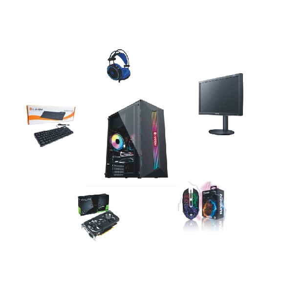 Pc Computador CPU Gamer I5 10ªgen / GTX 1650 /32 GB ou 16gb / 240gb