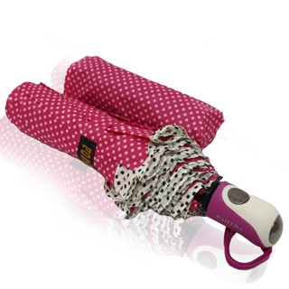 Guarda Chuva Automático Feminino Reforçado de Babadinho de Bolsa | 1051