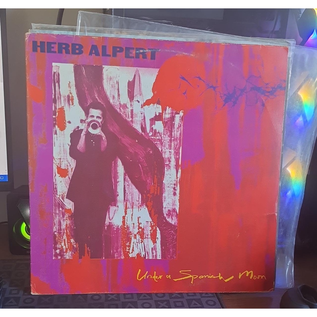 LP Herb Alpert - Under a Spanish moon