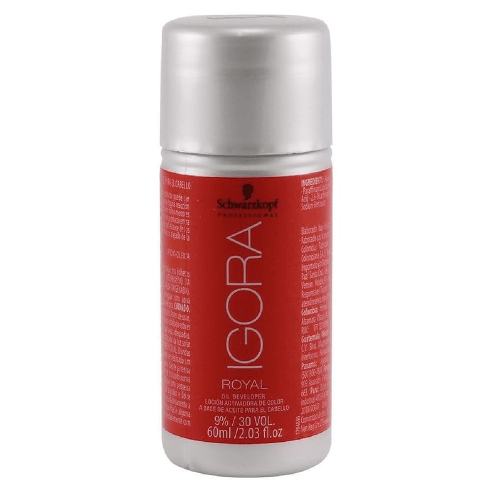 Água Oxigenada Igora Royal 30 Volume 60ml