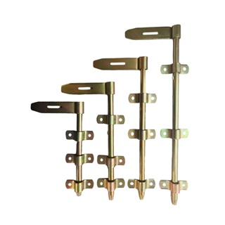 Trinco Ferrolho Fecho Reforçado Aço Dourado (Todos Tamanhos) em Oferta na Shopee