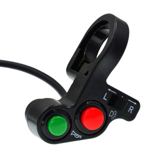 Botão Interruptor Para Moto Universal Farol Seta E Buzina