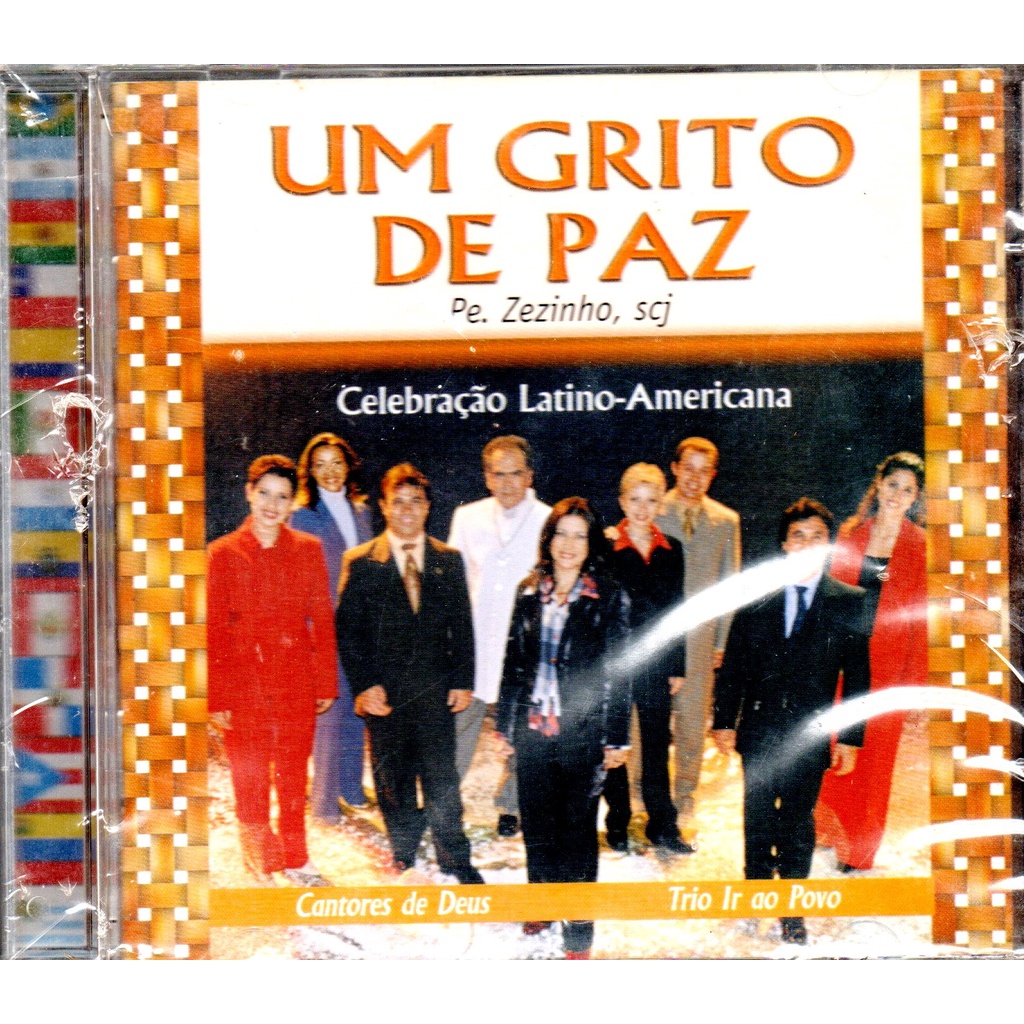 CD Um Grito de Paz - Pe. Zezinho (Raro) |Lacrado)