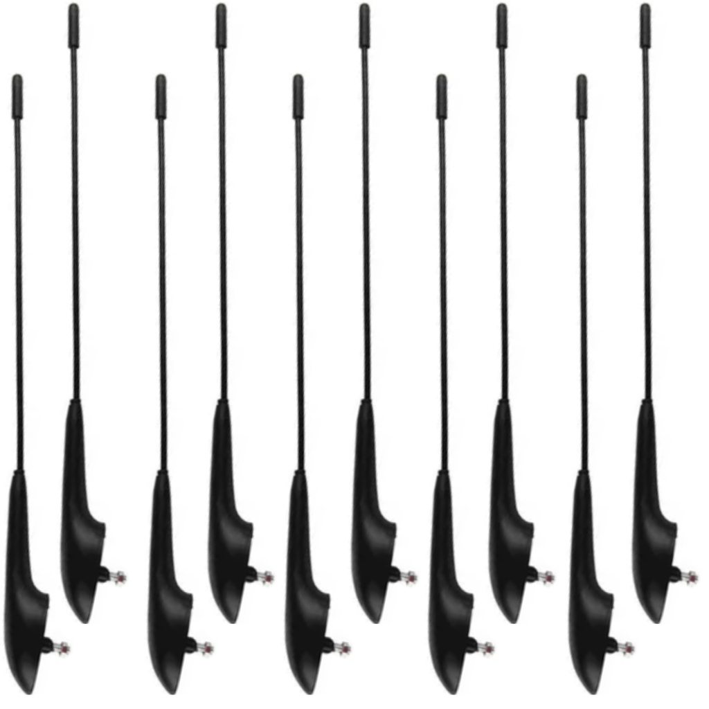 10 ANTENA DE TETO FIAT PALIO SIENA STRADA IDEIA UNO MOBI BRAVA MAREA DOBLO FIORINO DUCATO NOVA FIORINO  DOBLO ADVERTUR .