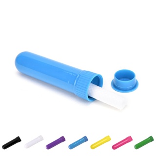 Inalador Nasal Com Refil Difusor Pessoal Aromaterapia em Oferta na Shopee