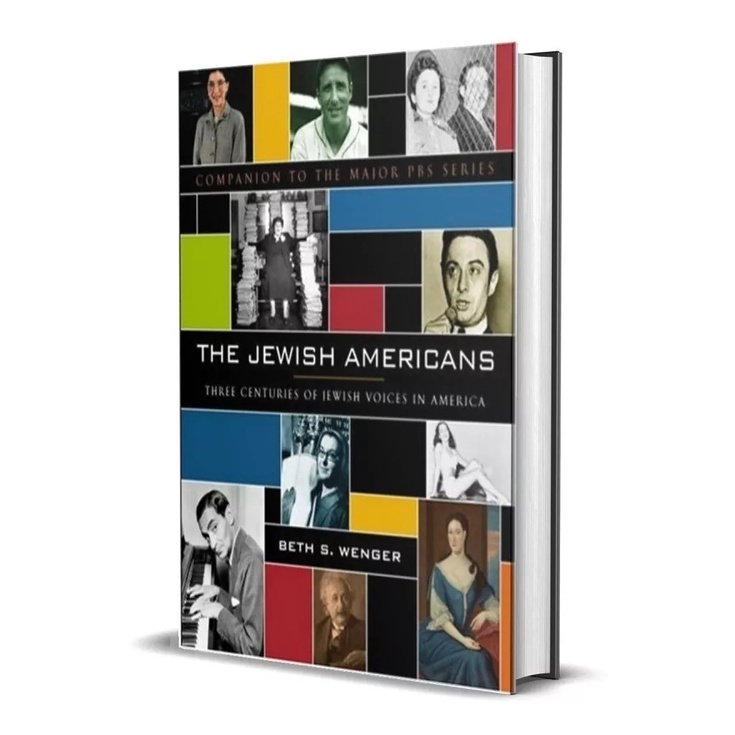 The Jewish American: Three Centuries of Jewish Voices in America Beth Wenger Editora Doubleday Importado em Inglês Capa Dura