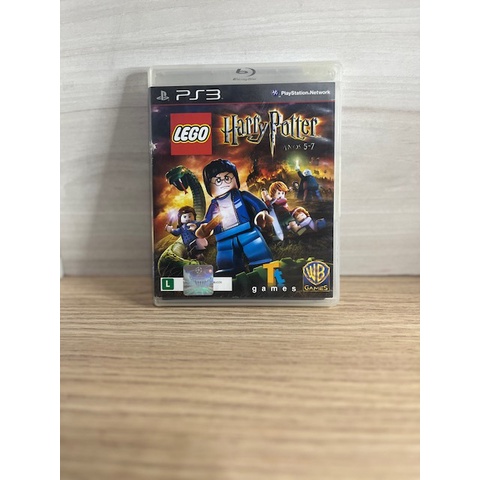 LEGO Harry Potter 5-7 PS3 Original - Mídia Física (Usado)