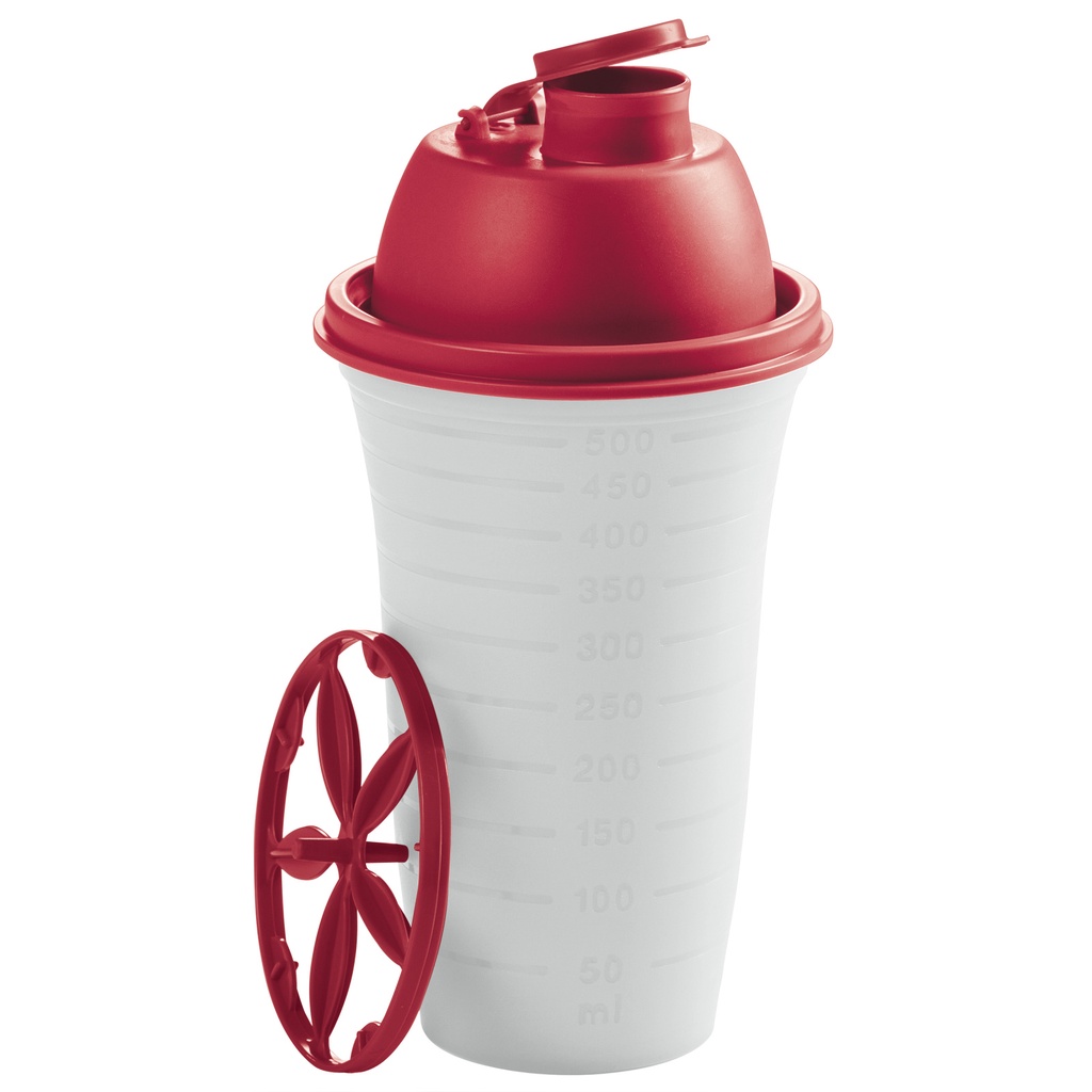 QUICK SHAKE II 500ML VERMELHO - TUPPERWARE