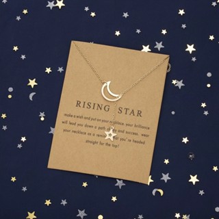 Choker Luxo Estrela Lua Pingente Colar Ajustável Prata Banhado Miçangas Colar Eu Te Amo Dia Dos Namorados Presente Corrente Cordão Moda Retro Vintage Blogueira Tumblr Maxi Colar Ponto De Luz Barato Colares Bijuterias Femininas atacado Jóia Joalheria Fina