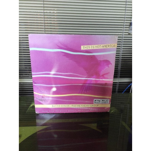 David Bowie - This is Not America - Compacto - Disco de Vinil