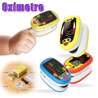 Mini Oxímetro De Tela Recarregáveltft Para Crianças Monitoramento Do Sono De Oxigênio No Sangue