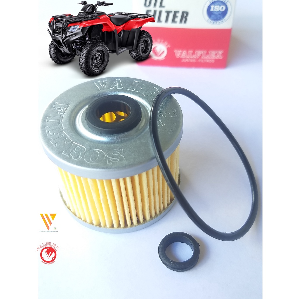 Filtro P/ Troca Óleo Trx 420 Fourtrax 2011 A 2021 Top