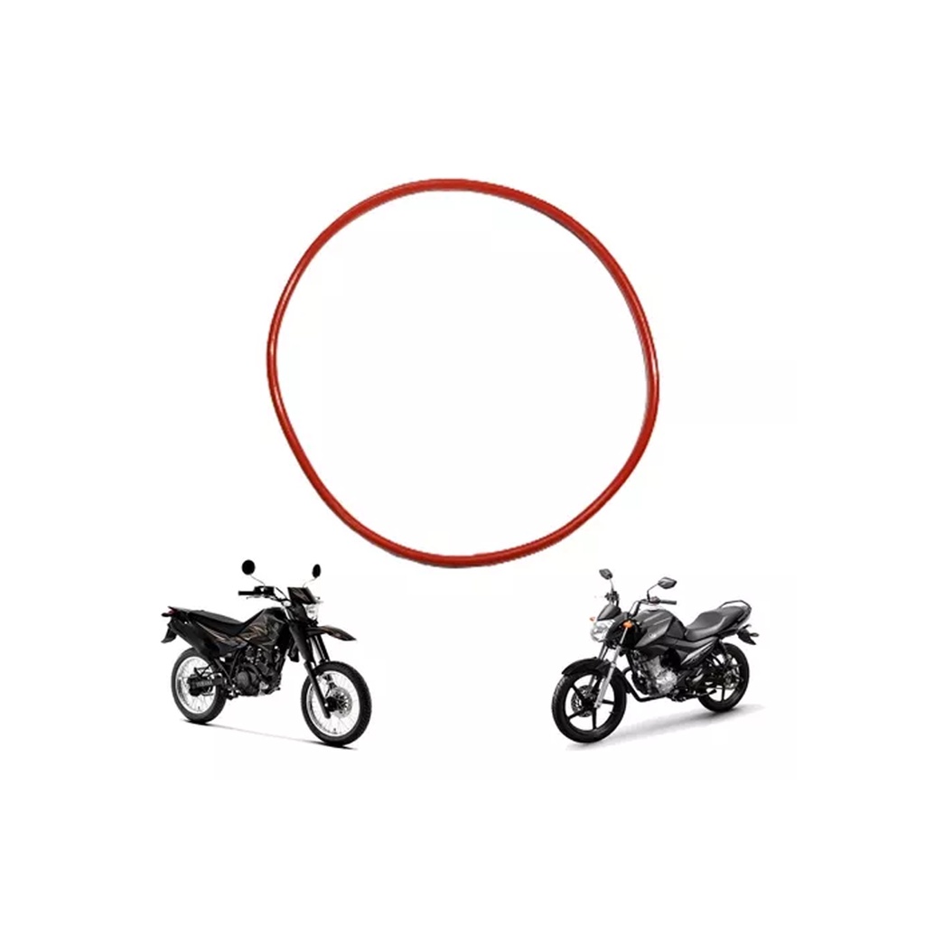 Anel Vedação Tampa Cabeçote Ybr 125 Factor 125 Xtz 125