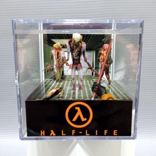 Cubo Diorama Half-Life em Oferta na Shopee