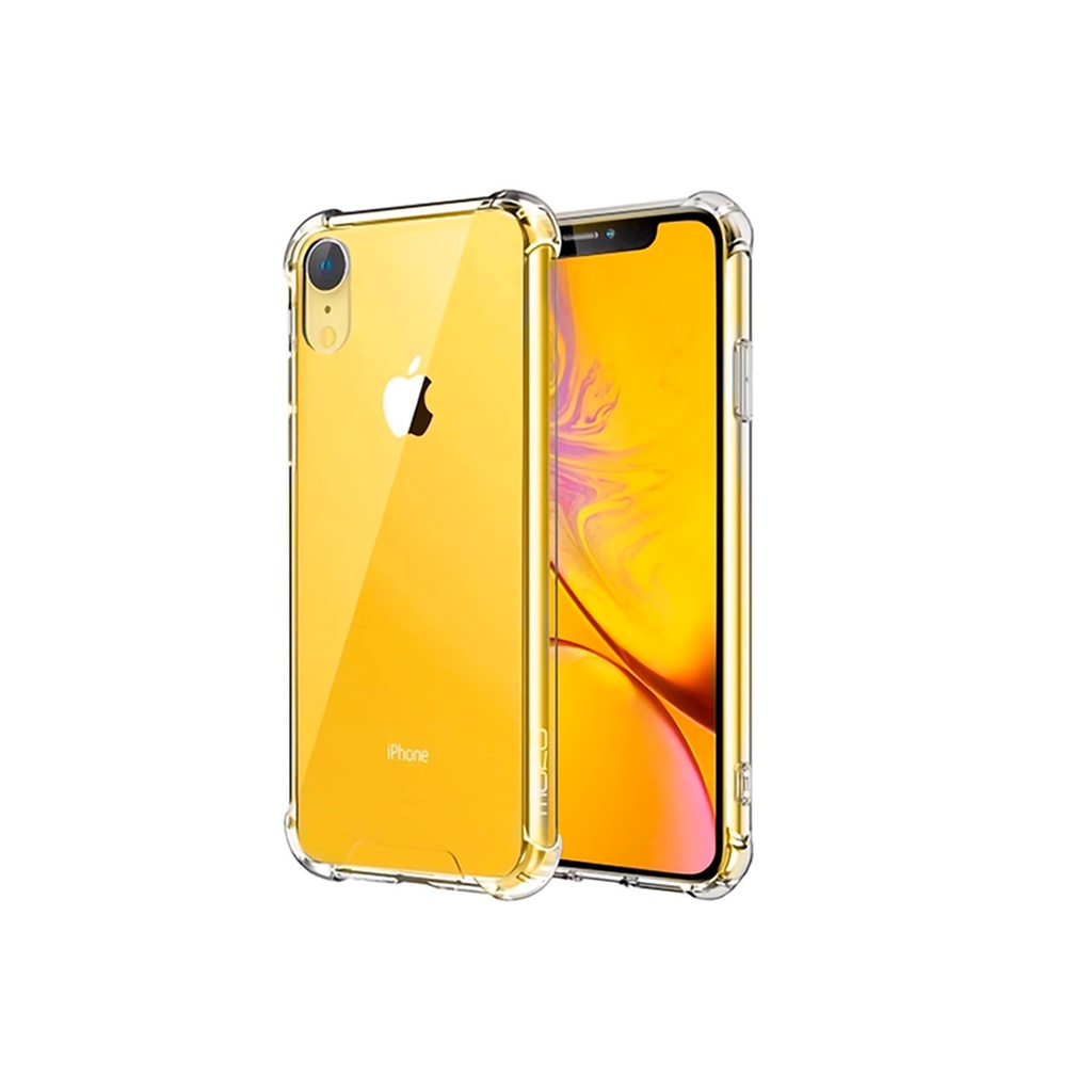 Capa Case Anti-Shock TPU Resistente Transparente Iphone XR em Oferta na Shopee