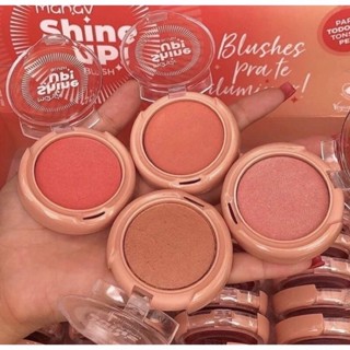 Blush Iluminador Shine Up Vegano Mahav