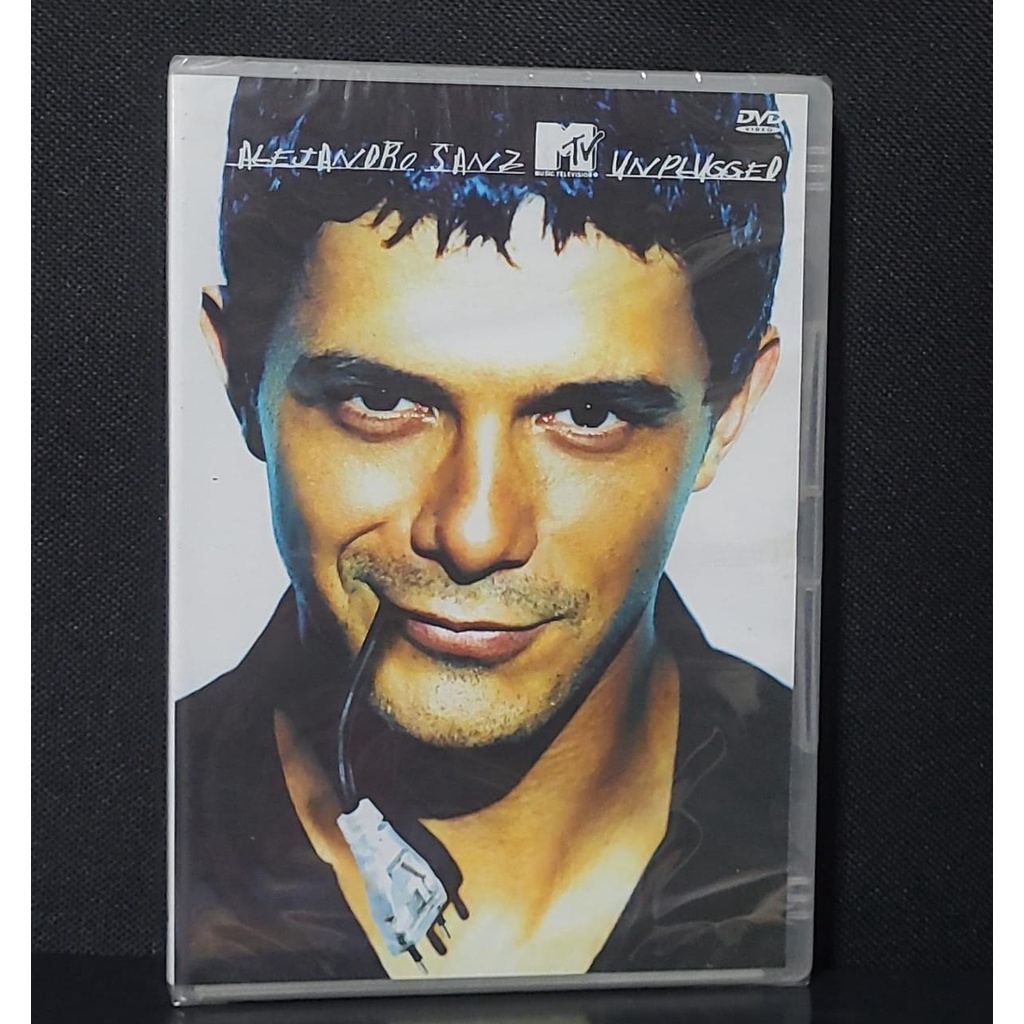 DVD  Alejandro Sanz Mtv Unplugged - LACRADO