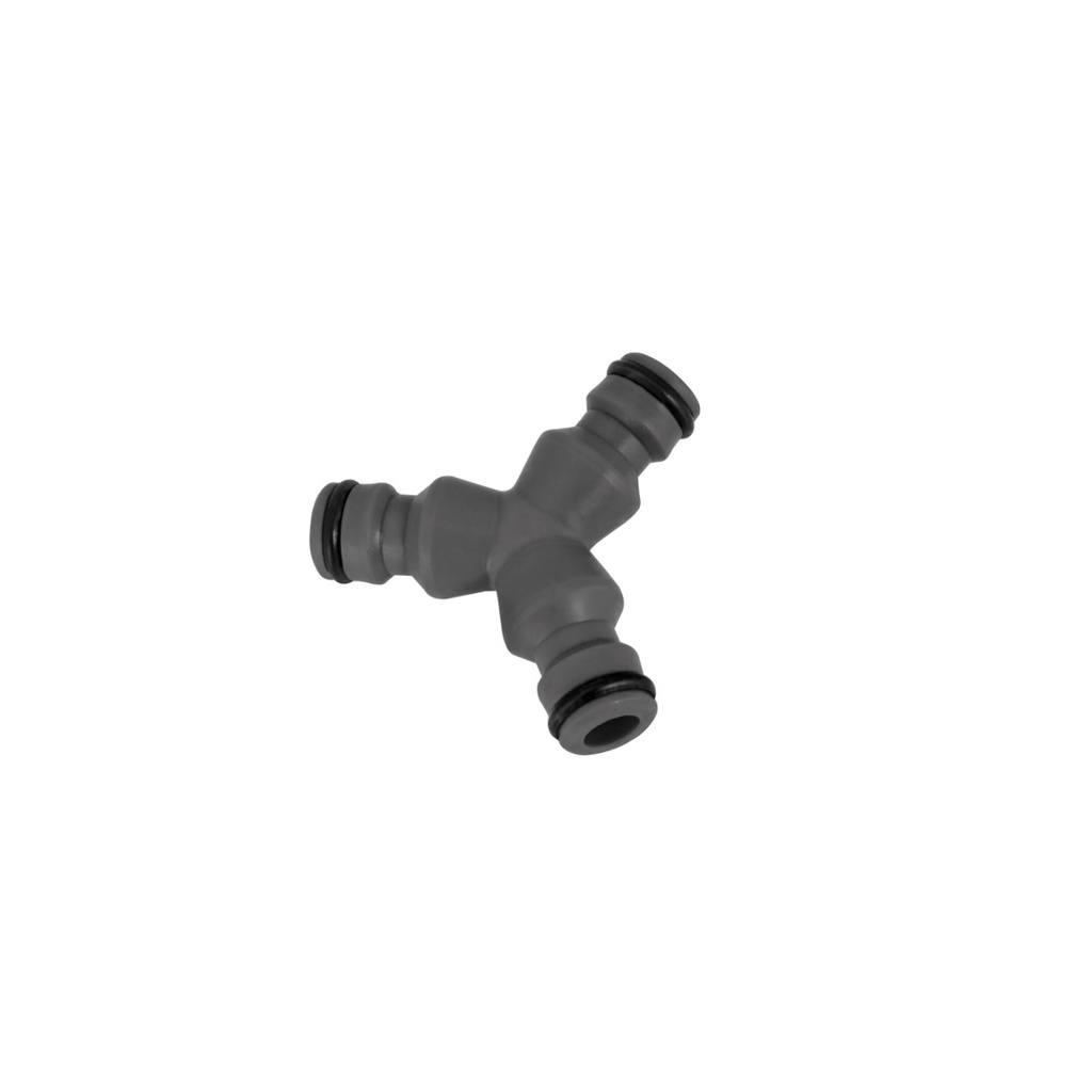Derivação Y em Plástico para 3 Engates Rápidos para Mangueiras 1/2", 5/8" e 3/4" - Tramontina