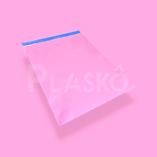 Envelope de Segurança Rosa Chiclete 26x36 (Borda Infinita) Embalagem para Correios